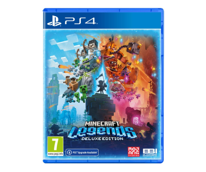 Gra PS4 Minecraft Legends - Deluxe Edition PS4